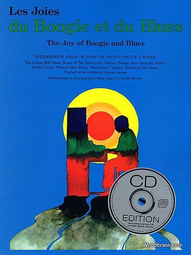 EMF JOIES DU BOOGIE ET DU BLUES VOL.1 AVEC CD (AGAY) - PIANO 