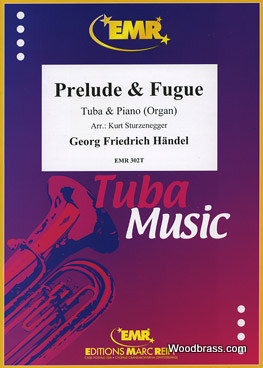 MARC REIFT HAENDEL G.F. - PRELUDE & FUGUE - TUBA & PIANO