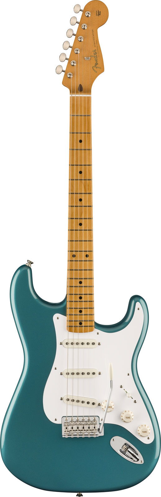 FENDER MEXICAN VINTERA II 50S STRATOCASTER MN OCEAN TURQUOISE
