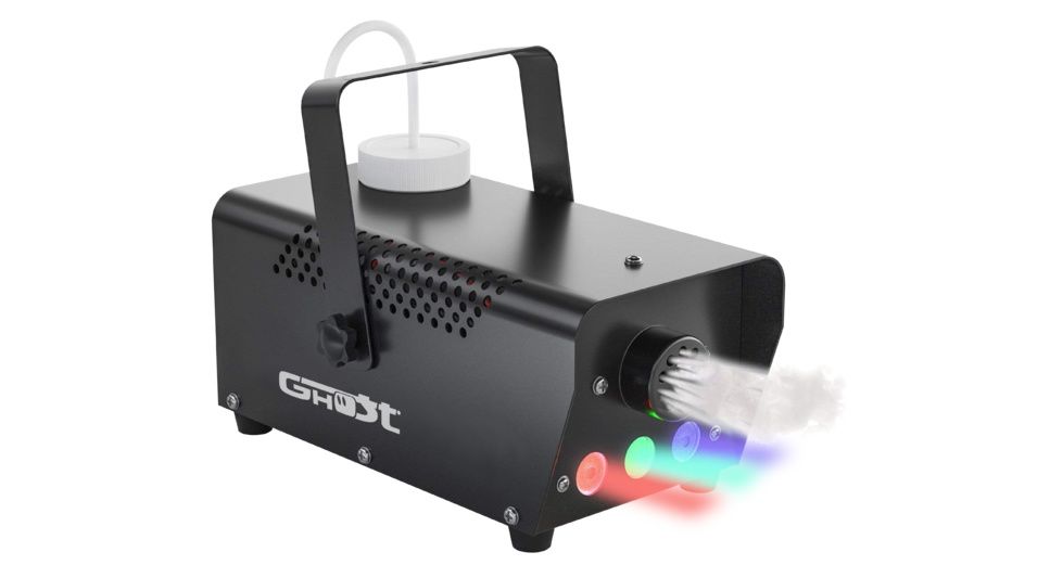 GHOST PUFFY 400 - MACHINE A FUMEE 400W + 3 LED'S 1W RGB