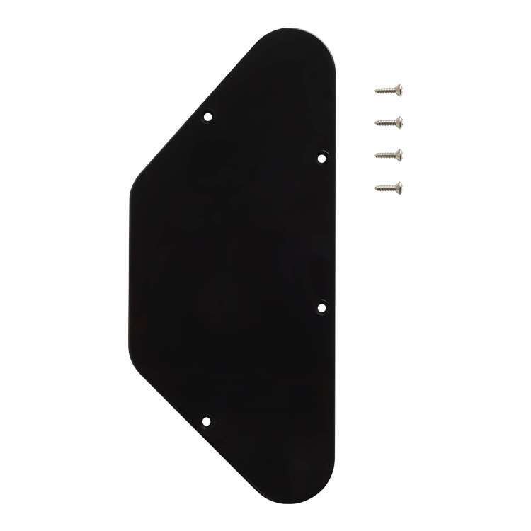 GIBSON ACCESSORIES REPLACEMENT PART SG CONTROL PLATE BLACK