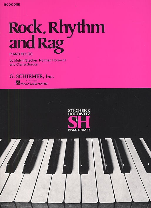 SCHIRMER ROCK, RHYTHM AND RAG BOOK 1 - PIANO SOLO