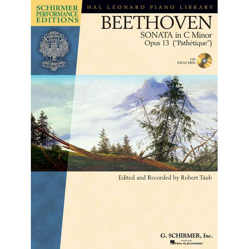 SCHIRMER TAUB ROBERT - BEETHOVEN SONATA IN C MINOR OP 13 - PIANO SOLO