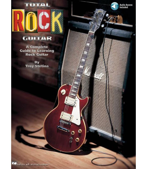 HAL LEONARD TOTAL ROCK + MP3 - GUITAR TAB
