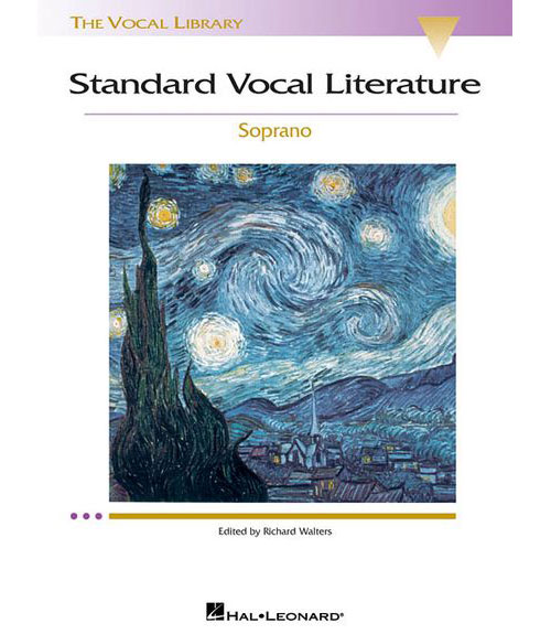 HAL LEONARD RICHARD WALTERS - STANDARD VOCAL LITERATURE - SOPRANO + AUDIO ONLINE