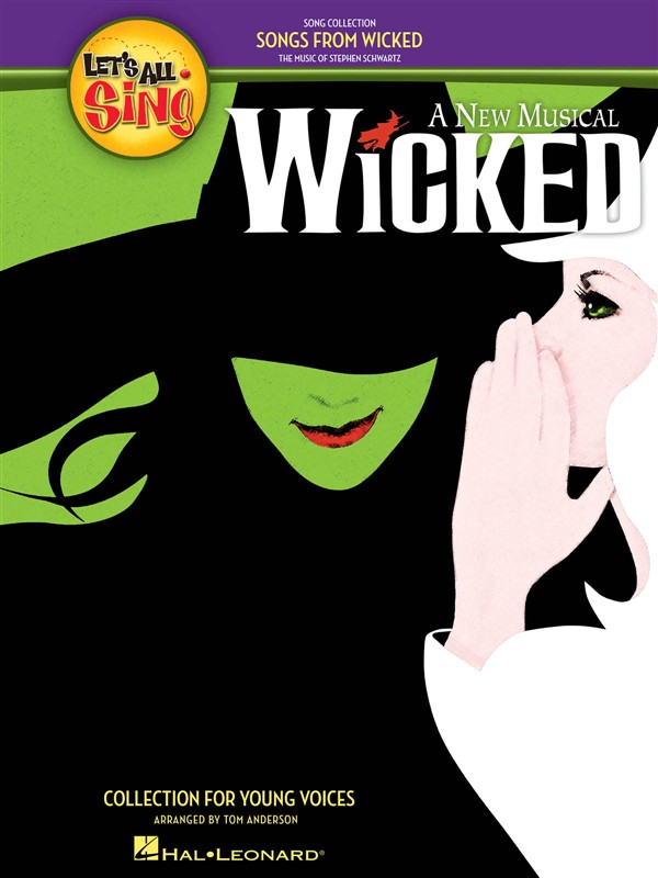 HAL LEONARD WICKED COLLECTION FOR YOUNG VOICES - VOICE