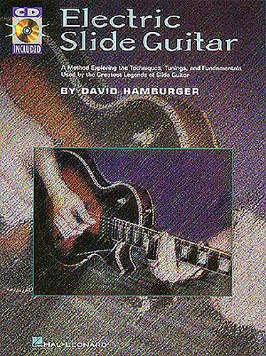 HAL LEONARD HAMBURGER DAVID - ELECTRIC SLIDE GUITAR + CD - GUITAR