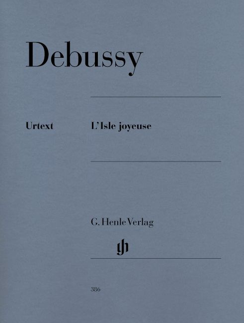 HENLE VERLAG DEBUSSY C. - L'ISLE JOYEUSE