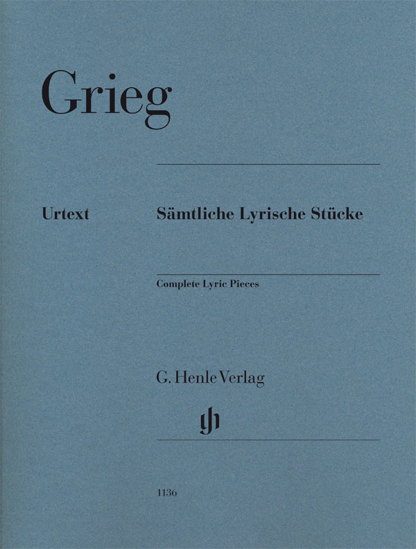 HENLE VERLAG GRIEG E. - COMPLETE LYRIC PIECES