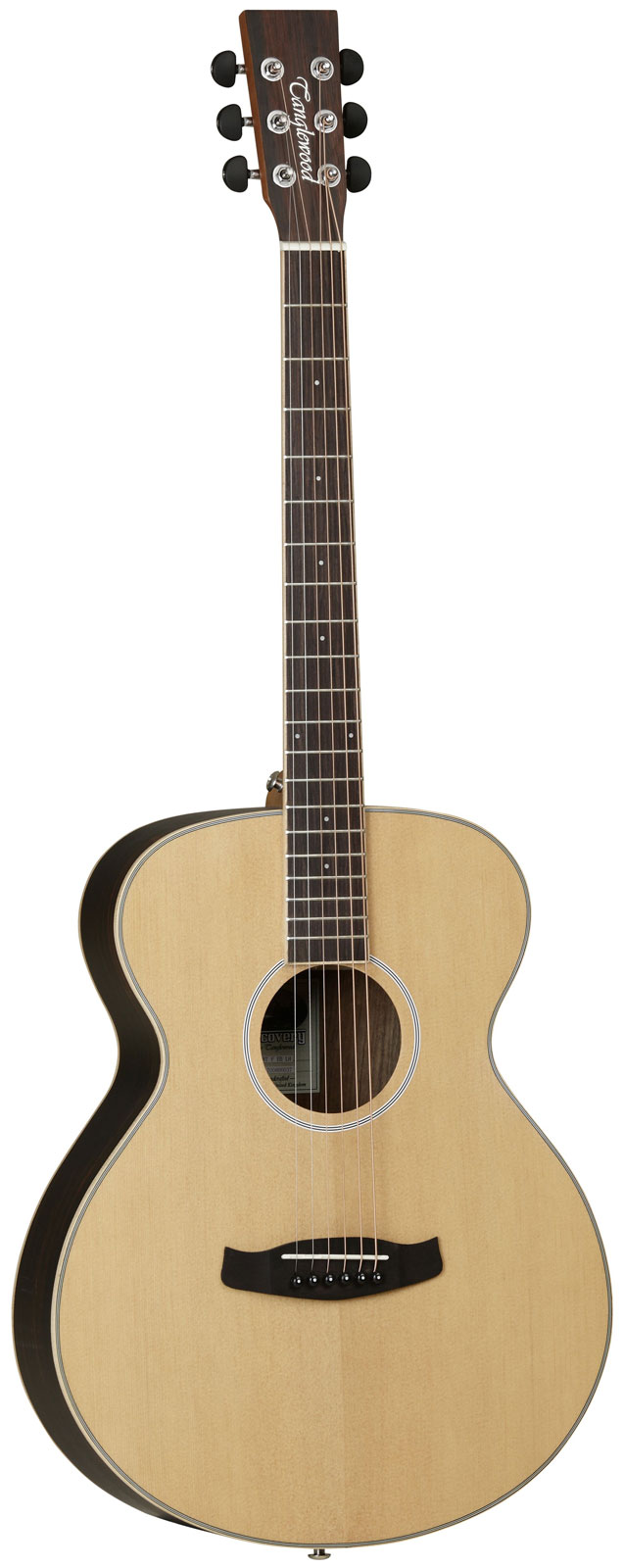TANGLEWOOD DISCOVERY DBT F EB LH NATURAL SATIN