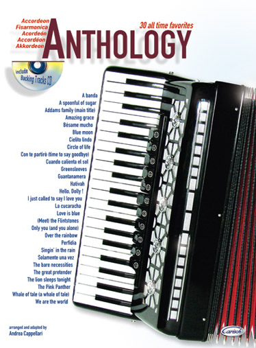 CARISCH CAPPELLARI A. - ANTHOLOGY VOL.1 + CD - ACCORDEON