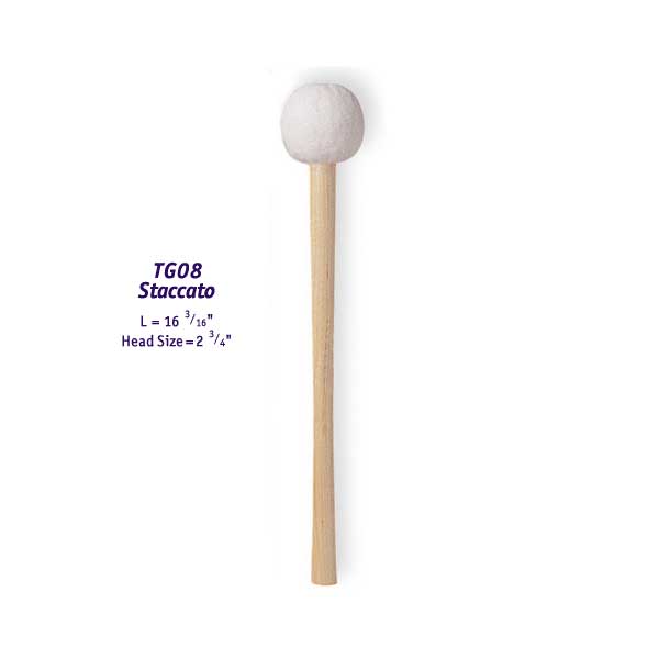 VIC FIRTH TOM GAUGER TG08 MALLET - STACCATO