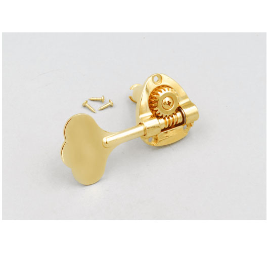 GOTOH TUNING MACHINES LOW RIGHT GOLD, METAL GOLD BUTTON