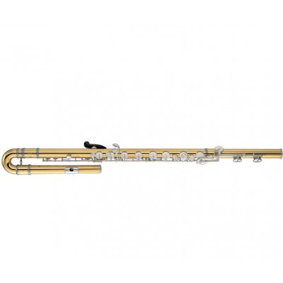 Bass flutes