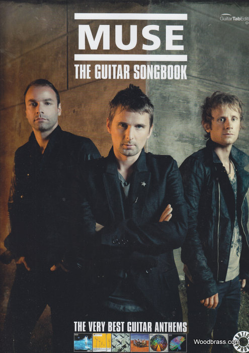 FABER MUSIC MUSE - THE GUITAR SONGBOOK - GUITAR TAB 