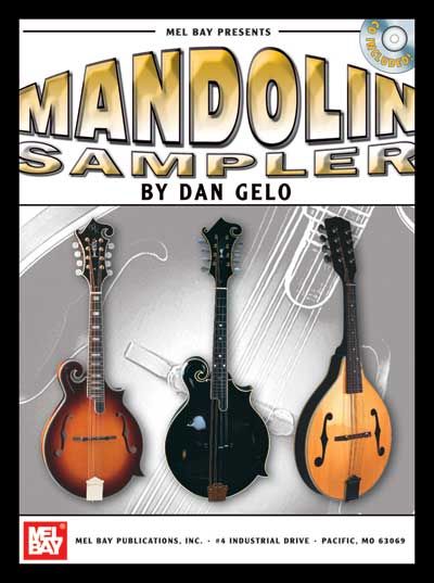 MEL BAY GELO DAN - MANDOLIN SAMPLER + CD - MANDOLIN