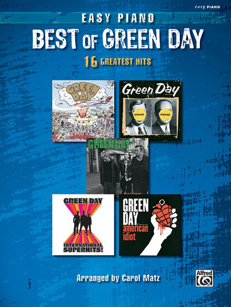 ALFRED PUBLISHING GREEN DAY - BEST OF - PIANO SOLO