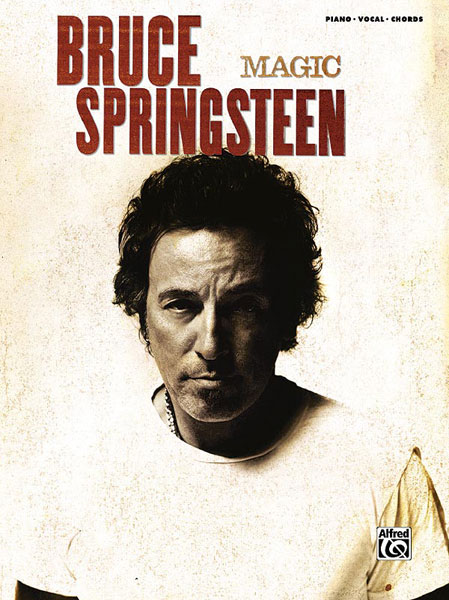 ALFRED PUBLISHING SPRINGSTEEN BRUCE - MAGIC - PVG