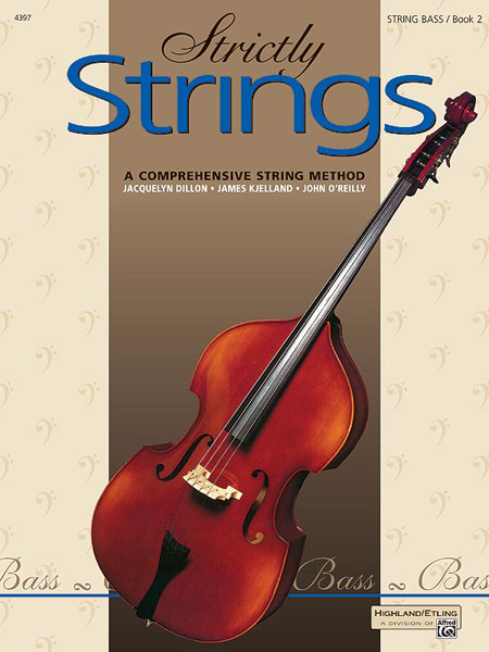 ALFRED PUBLISHING STRICTLY STRINGS BOOK 2 - BASS