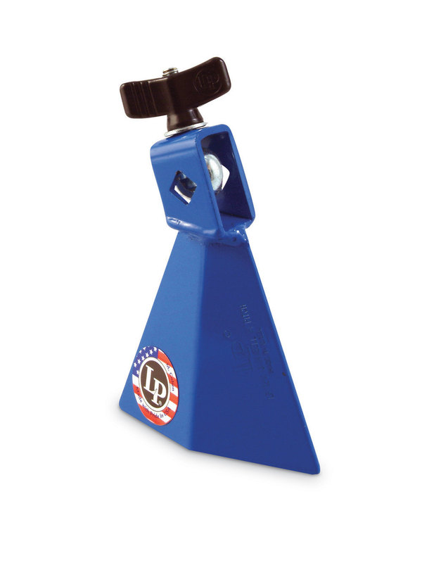 LP LATIN PERCUSSION LP1231 - COWBELL JAM BELL HIGH PITCH BLUEE
