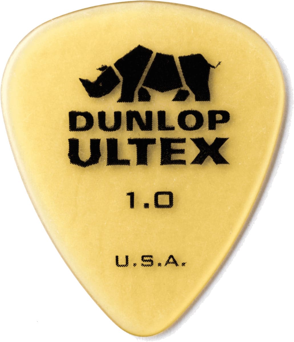 JIM DUNLOP ADU 421P100 - ULTEX STANDARD PLAYERS PACK - 1,00 MM (BY 6)