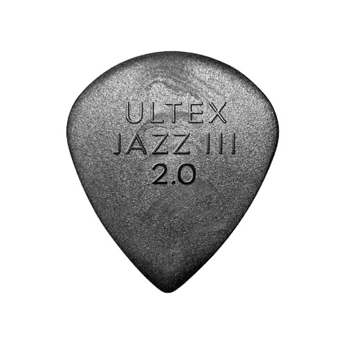 JIM DUNLOP ADU 427P200 - ULTEX JAZZ III 2.0 PLAYERS PACK - 2,00 MM (BY 6)