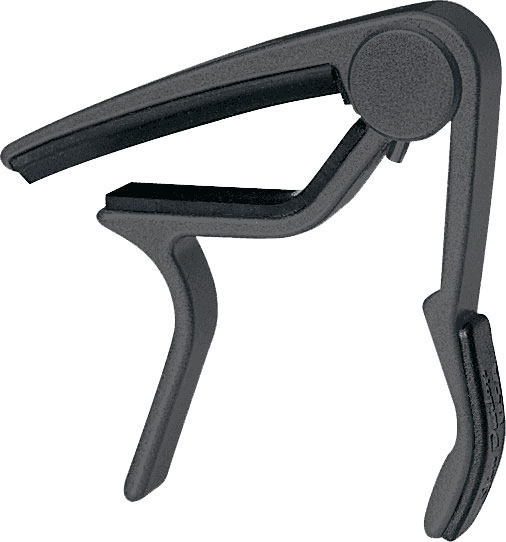 JIM DUNLOP CAPODASTRES TRIGGER OTHER CAPO INSTRUMENTS FOR MANDOLIN, CURVED, BLACK