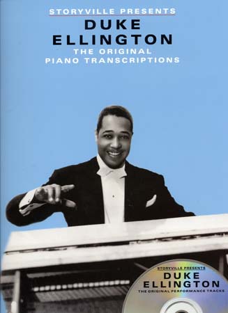 WISE PUBLICATIONS ELLINGTON DUKE - ORIGINAL PIANO TRANSCRIPTIONS + CD - PIANO