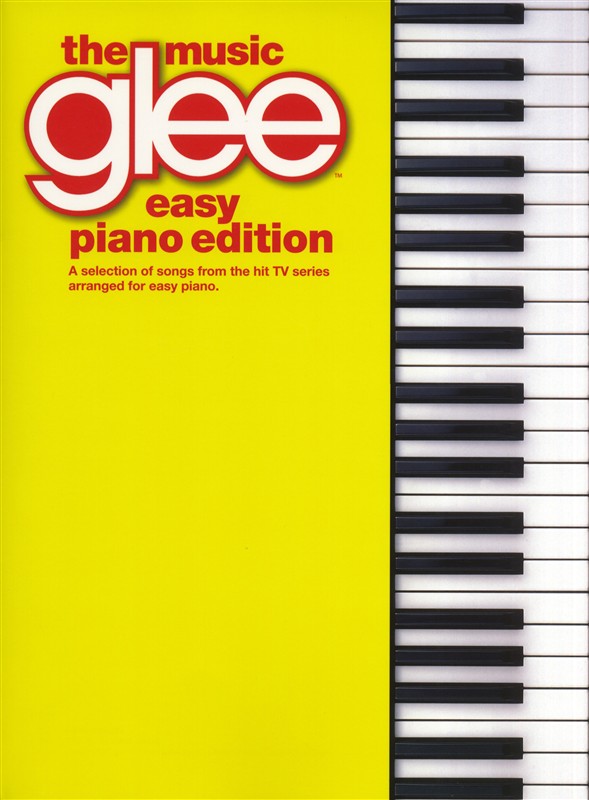 WISE PUBLICATIONS GLEE THE MUSIC - PIANO SOLO