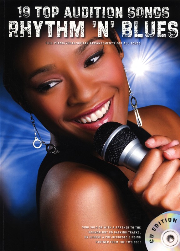WISE PUBLICATIONS 19 TOP AUDITION SONGS RHYTHM N BLUES - PVG