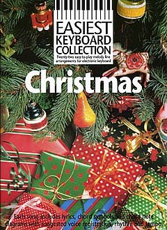 WISE PUBLICATIONS CHRISTMAS - EASIEST KEYBOARD COLLECTION - MELODY LINE, LYRICS AND CHORDS