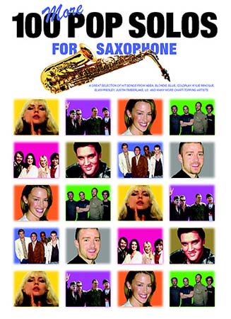 MUSIC SALES 100 MORE POP SOLOS - SAXOPHONE
