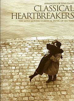 WISE PUBLICATIONS CLASSICAL HEARTBREAKERS - PIANO SOLO