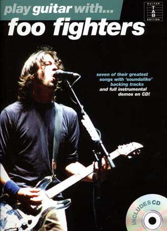 WISE PUBLICATIONS PLAY GUITAR WITH... FOO FIGHTERS + CD