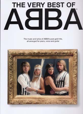 WISE PUBLICATIONS ABBA - VERY BEST OF - PVG