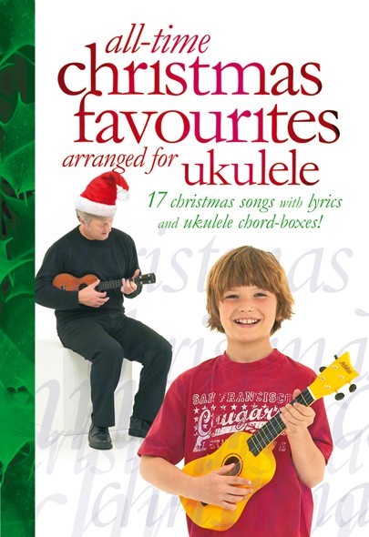 MUSIC SALES HARRISON DAVID - ALL-TIME CHRISTMAS FAVOURITES FOR UKULELE - UKULELE