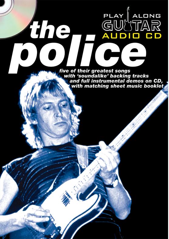 WISE PUBLICATIONS PLAY ALONG GUITAR AUDIO CD : THE POLICE