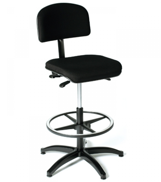 BERGERAULT B1025 - ASYNCHRONE CHAIR FOR CONDUCTOR HEIGHT 520 TO 800 MM