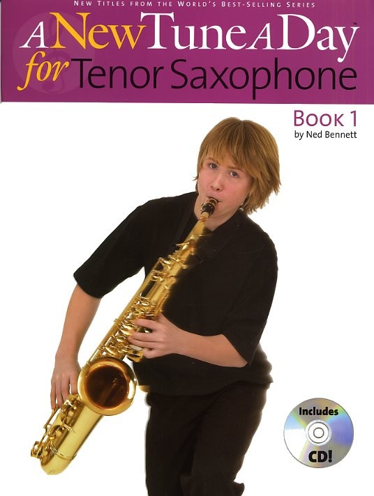 BOSWORTH BENNETT NED - A NEW TUNE A DAY FOR TENOR SAXOPHONE - TENOR SAXOPHONE