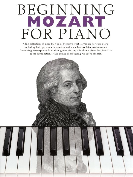 BOSWORTH BEGINNING MOZART - PIANO SOLO