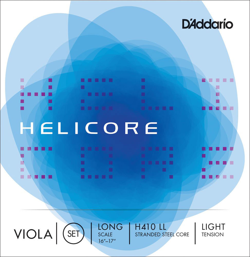 D'ADDARIO AND CO HELICORE VIOLA STRING SET 