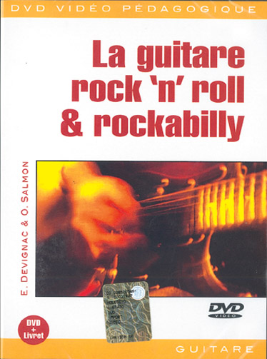 PLAY MUSIC PUBLISHING SALMON O., DEVIGNAC E. - GUITARE ROCK'N'ROLL & ROCKABILLY - GUITARE