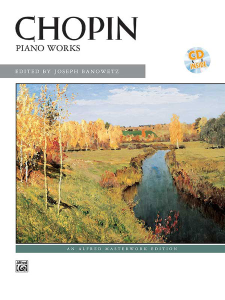 ALFRED PUBLISHING CHOPIN FREDERIC - PIANO WORKS : ARTIST SERIES + CD - PIANO