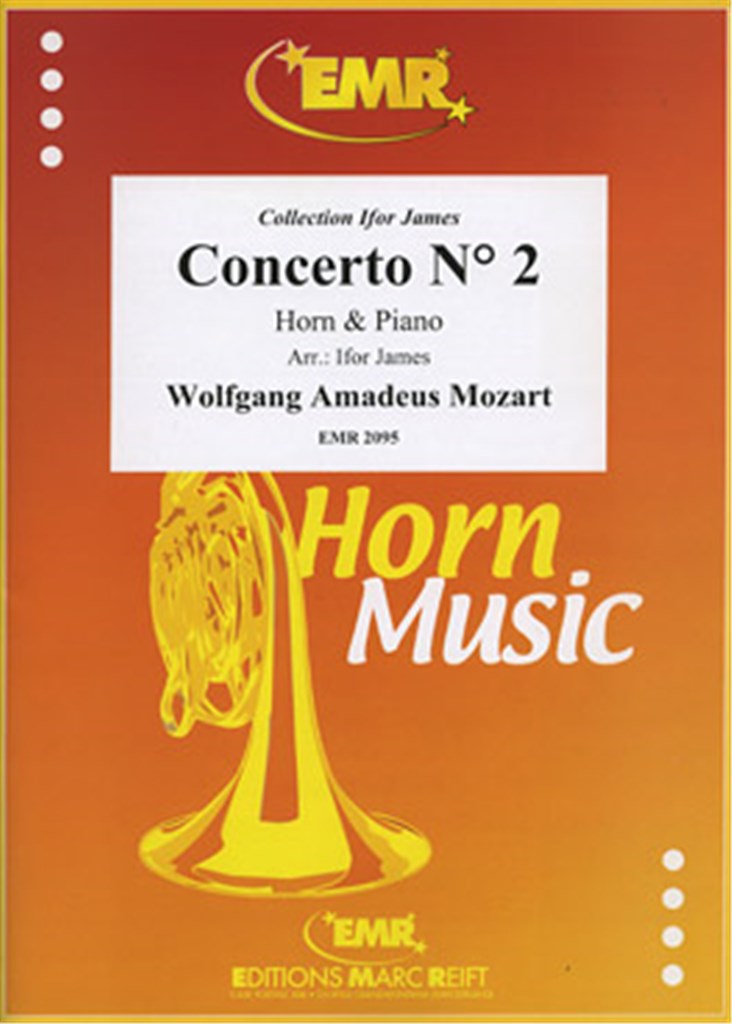 MARC REIFT MOZART WOLFGANG AMADEUS - CONCERTO N°2 - COR & PIANO