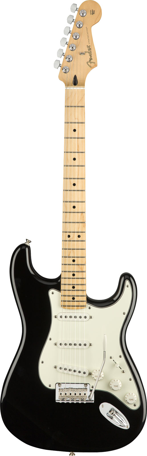 FENDER MEXICAN PLAYER STRATOCASTER MN, BLACK
