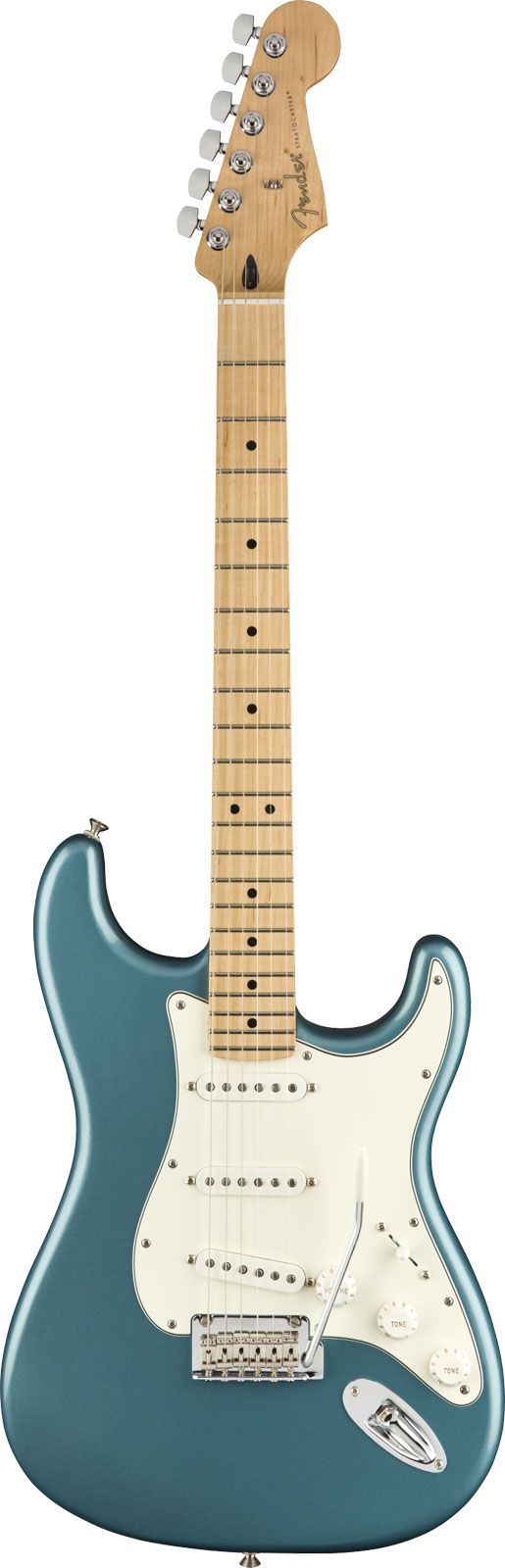 FENDER MEXICAN PLAYER STRATOCASTER MN, TIDEPOOL