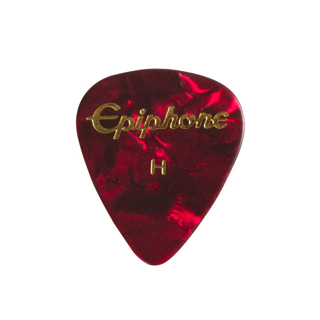 GIBSON ACCESSORIES PICKS EPIPHONE, 12 PACK, HEAVY