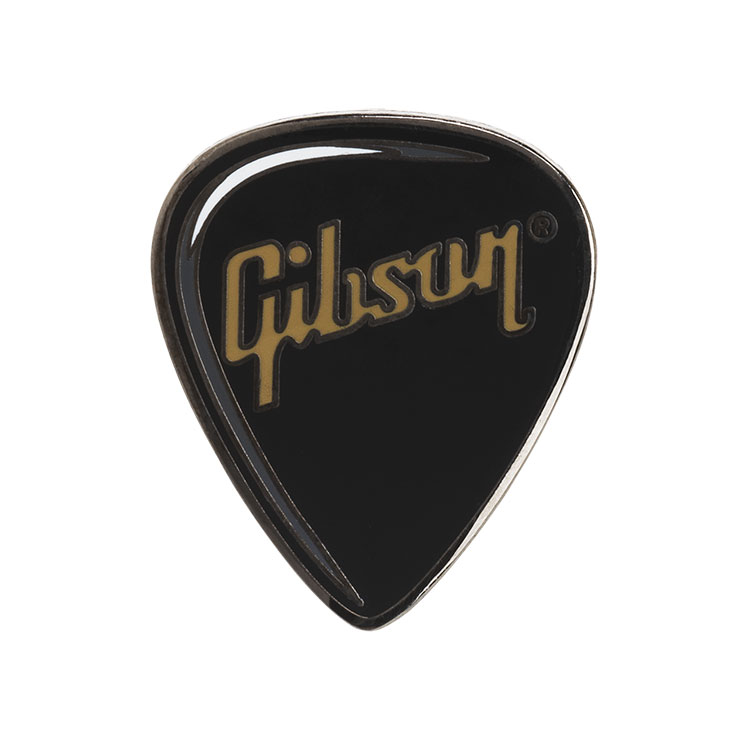 GIBSON ACCESSORIES HOME OFFICE AND STUDIO GUITAR PICK PIN LAPEL PIN