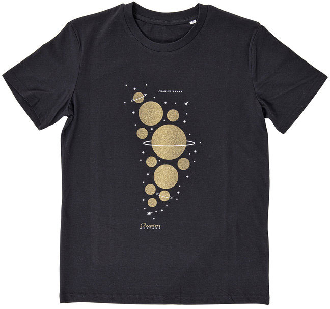 OVATION T-SHIRT SPACE M-MD-S SPACE
