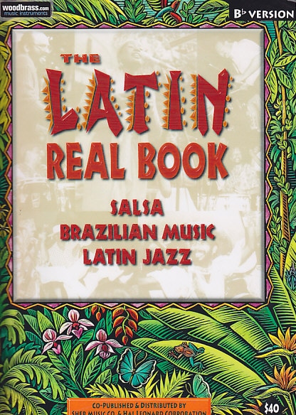 SHER MUSIC THE LATIN REAL BOOK BB VERSION
